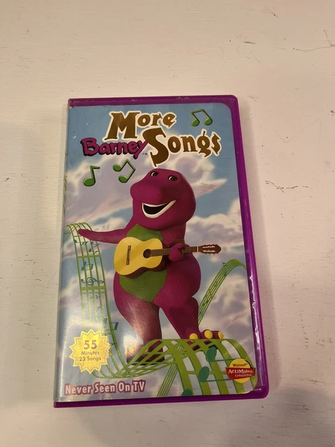 Barney More Barney Songs Vhs Picclick My XXX Hot Girl