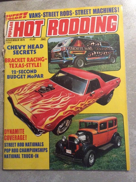 NOV POPULAR Hot Rodding NHRA Drag Racing Dyno Don Snake Dart Anglia Gremlin PicClick UK