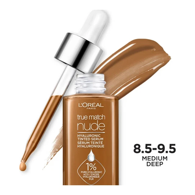 L ORÉAL TRUE MATCH Nude Hyaluronic Tinted Serum 8 5 9 5 shade 15 46