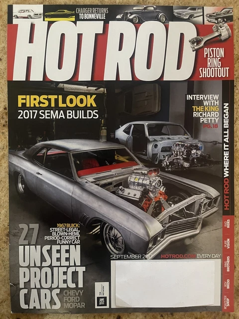 HOT ROD MAGAZINE September PicClick UK