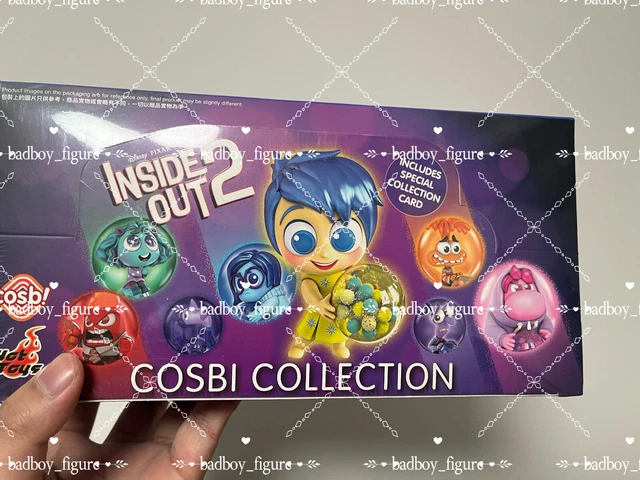 HOT TOYS DISNEY Pixar Inside Out2 Cosbi Collection Figure Blind Box