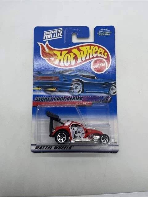 HOT WHEELS FLAT C Secret Code Series PicClick UK