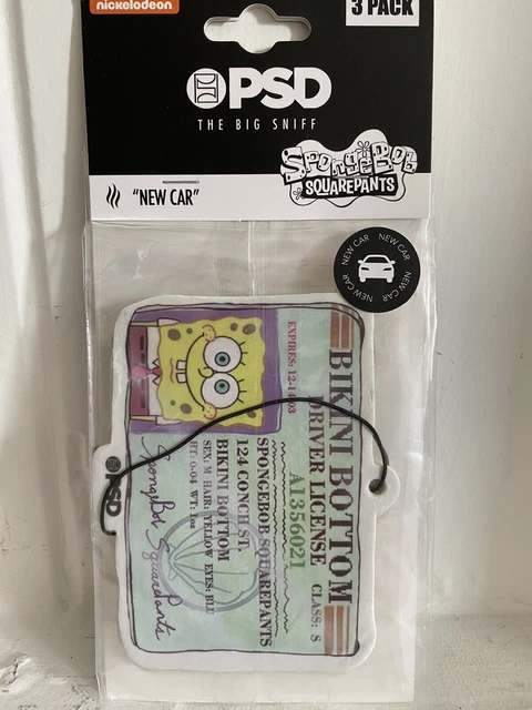 RARE HAND SIGNED SpongeBob Squarepants Bikini Bottom Drivers License Pack PicClick UK