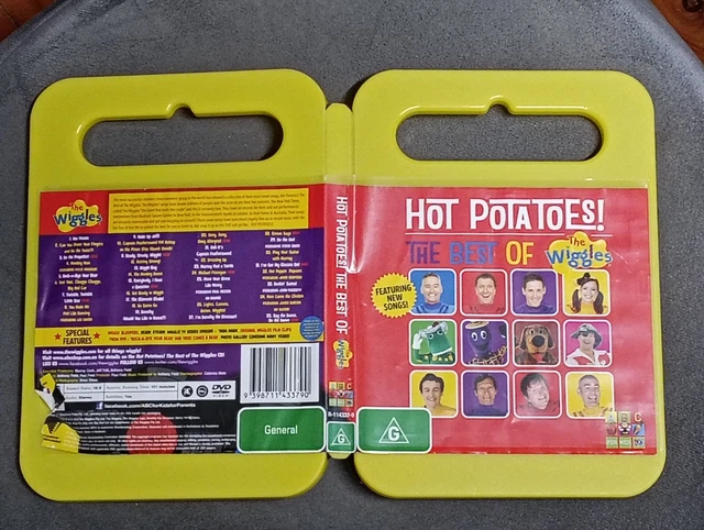 The Best Of The Wiggles Hot Potatoes Picclick Au