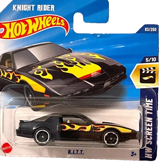 HOT WHEELS KITT With Flames HW Screen Time Knight Rider PicClick UK