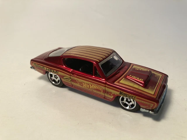 LOOSE HOT WHEELS Hemi Cuda From Cool Classics Series Spectrafrost