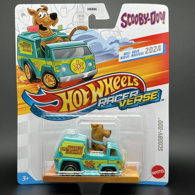 HOT WHEELS Racer Verse Scooby Doo The Mystery Machine Nuovo Raro VHTF EUR PicClick IT