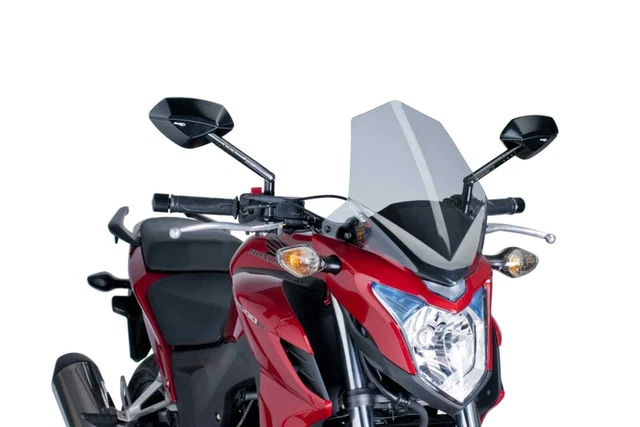 PUIG PARE BRISE NAKED N G Sport Honda CB500F 13 15 Fumée Clair EUR