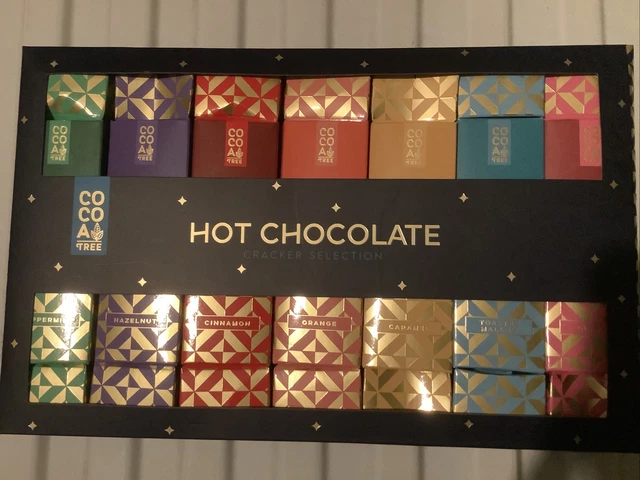 COCOA TREE X Hot Chocolate Cracker Selection Gift Set PicClick UK