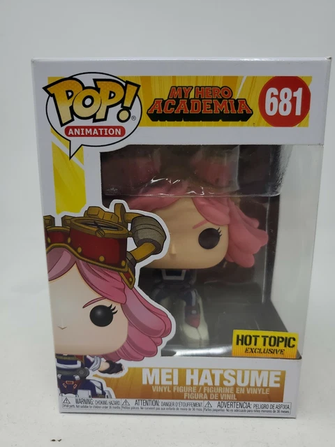 FUNKO MY HERO Academia Pop Animation Mei Hatsume Hot Topic