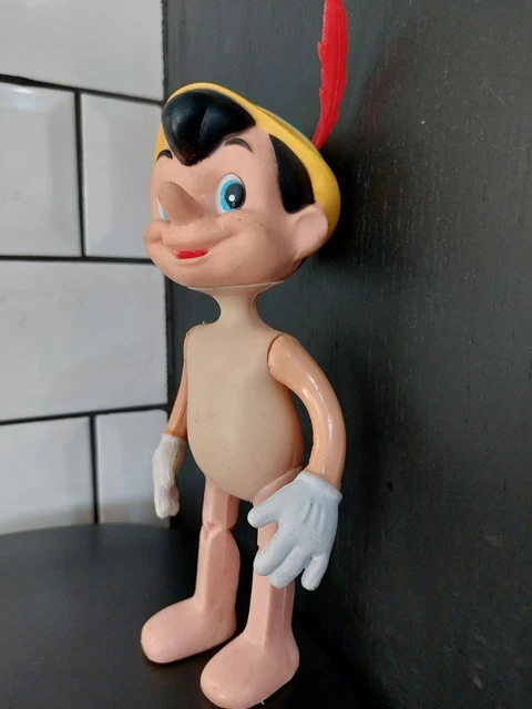 VINTAGE DISNEY NAKED PINOCCHIO S R Dakin Figure Doll