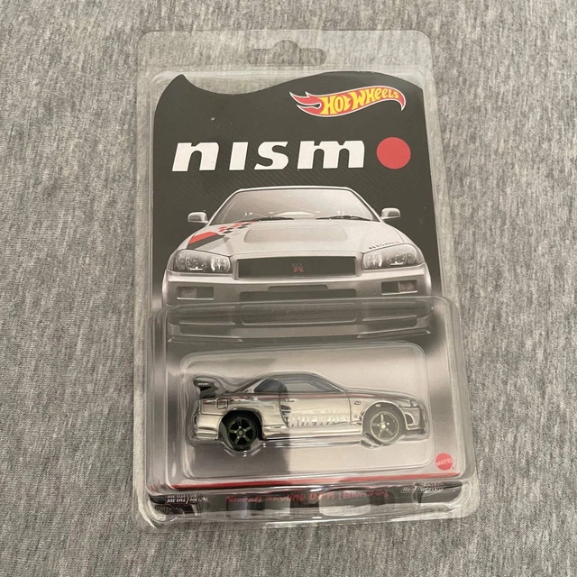 HOT WHEELS COLLECTORS RLC Exclusive Skyline GT R Nismo HGK Silver