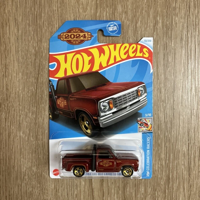 CAMION HOT WHEELS HW Celebration Racers 3 10 2024 1978 Dodge Lil