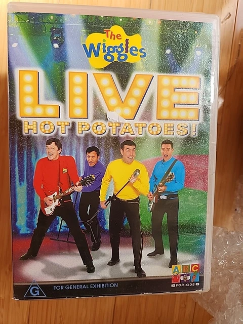 WIGGLES LIVE HOT POTATOES Dvd PicClick AU