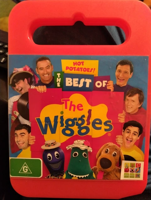 THE WIGGLES HOT POTATOES The Best Of The Wiggles DVD