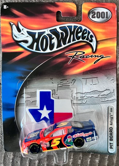 HOT WHEELS Racing NASCAR Pit Board Kellogg S Terry Labonte EUR PicClick IT