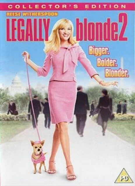 LEGALLY BLONDE DVD New Reese Witherspoon Free UK P P Value