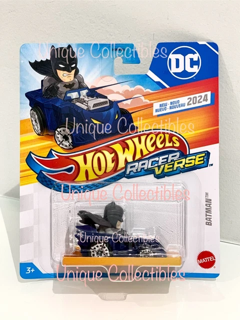 HOT WHEELS RACER Verse Batman DC Comics Brand New PicClick AU