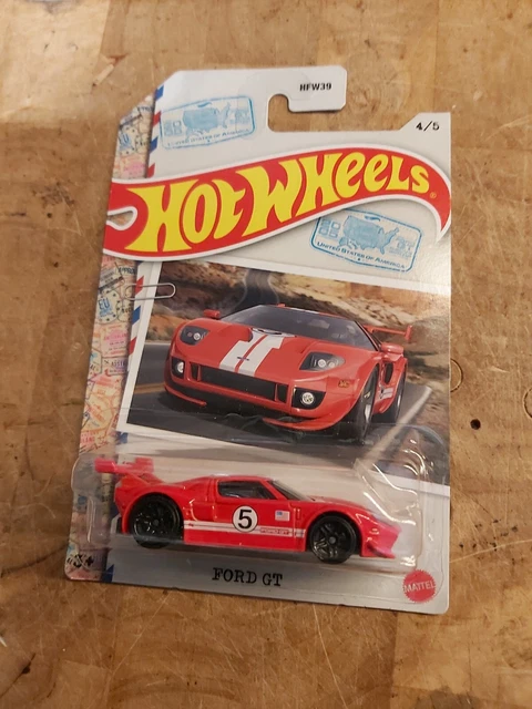 HOT WHEELS FORD GT World Class Racers Series Red PicClick UK
