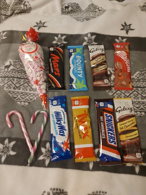 ASSORTED HOT CHOCOLATE Selection Flavours Instant Drinks For XMAS