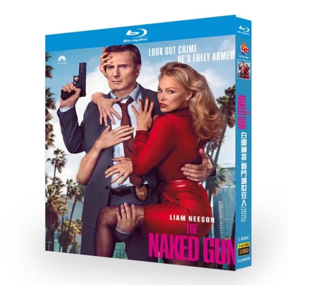 The Naked Gun Bd All Region New Box Set Picclick Ca