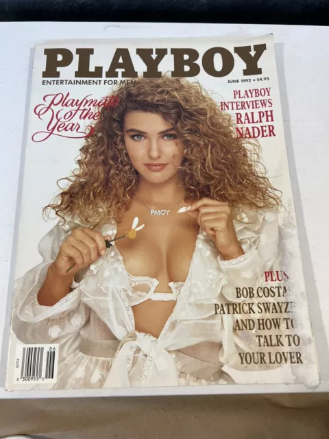 Playboy Magazine June Cover Corinna Harney Playmate Angela