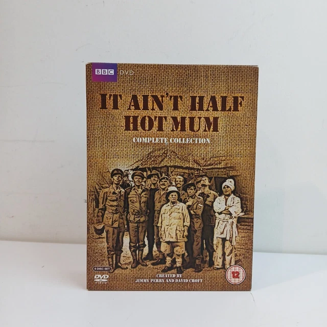 IT AINT HALF Hot Mum DVD Boxset The Complete Collection Discs BBC WRDC PicClick UK