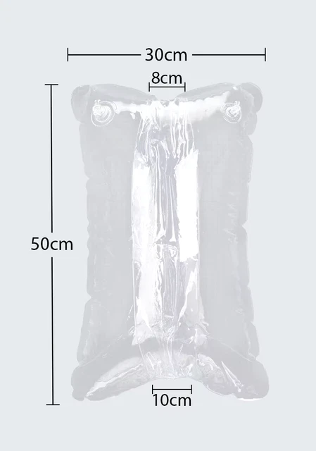 SEX LIEBES MASTURBATIONS Erotik Kissen PVC Aufblasbar Glasklar Transparent Neu EUR