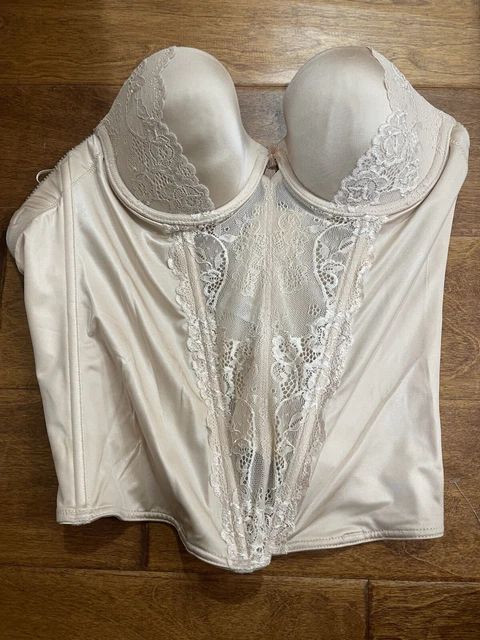 CASSANDRA INTIMATES NUDE Shapewear Corset Built In Bra B