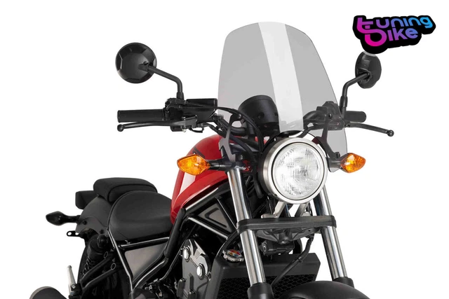 PUIG CUPOLINO NAKED N G Touring Honda Cmx Rebel Fume Chiaro