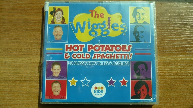 WIGGLES HOT POTATOES Cold Spaghetti CD US IMPORT PicClick AU
