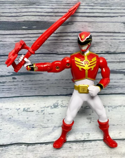 Mighty Morphin Power Rangers Megaforce Red Ranger Action Figure