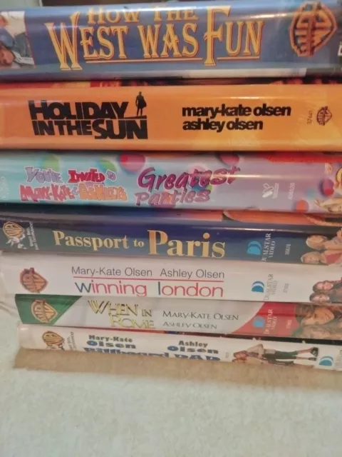 Mary Kate And Ashley Vhs Tapes Picclick