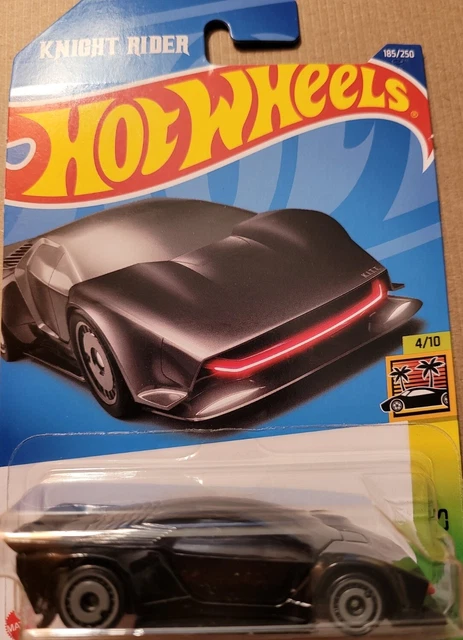 2022 HOT WHEELS Knight Rider HW K I T T KITT Concept HW Exotics 185
