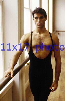 1901 ADRIAN ZMED BARECHESTED SHIRTLESS BEEFCAKE 11X17 POSTER SIZE