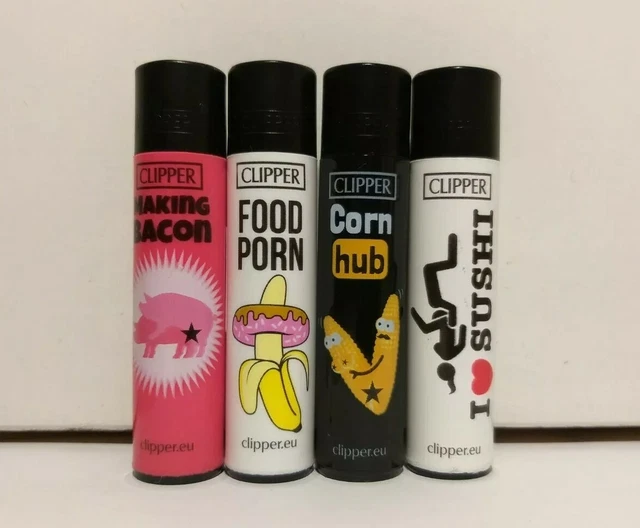 ACCENDINI CLIPPER PORN Slogan Lighter Lighter Lighter PicClick UK