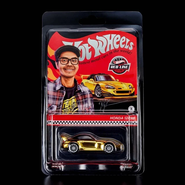 HOT WHEELS COLLECTORS RLC Honda S Ryu Asada JDM Spectraflame Yellow PicClick AU
