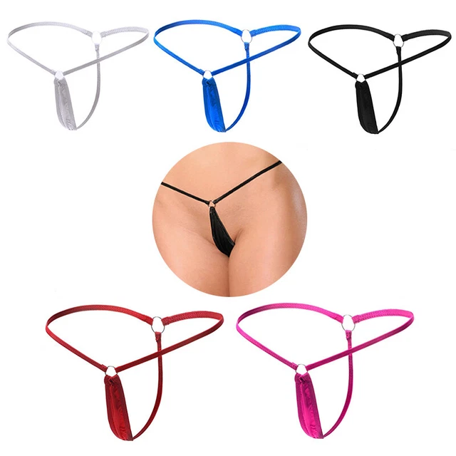 Womens Sexy G String Thong Briefs Micro Bikini Underwear Lingerie T Back Panties Picclick Au