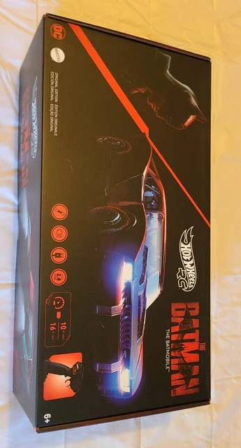 MATTEL CREATIONS RLC Hot Wheels RC The Batman BIG Batmobile Scale NWB PicClick UK