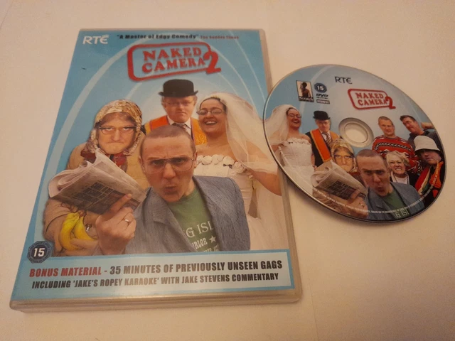 NAKED CAMERA 2 The Complete Second Series Two UK R2 DVD VGC 1 95 PicClick UK