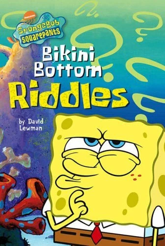 BIKINI BOTTOM RIDDLES SpongeBob SquarePants By Nickelodeon EUR 10 87