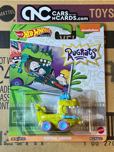 2023 HOT WHEELS Premium Retro Entertainment Nickelodeon Rugrats Reptar
