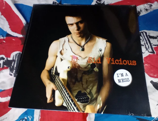 SID VICIOUS I M A Mess SEALED Export Pressing L P JOHNNY ROTTEN Sex