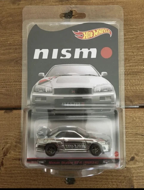 HOT WHEELS COLLECTORS RLC Exclusive Nissan Skyline GT R Mattel IN