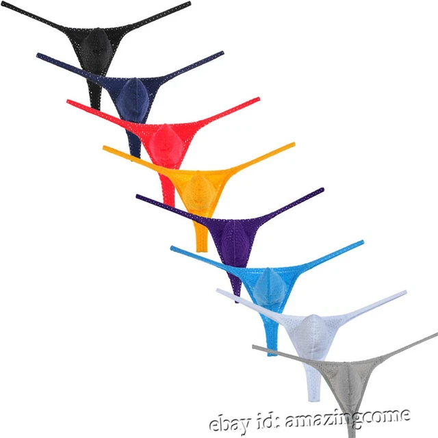 SEXY HERREN MINI Bikini Tanga Unterwäsche Jungs posierend Tangas Kontur