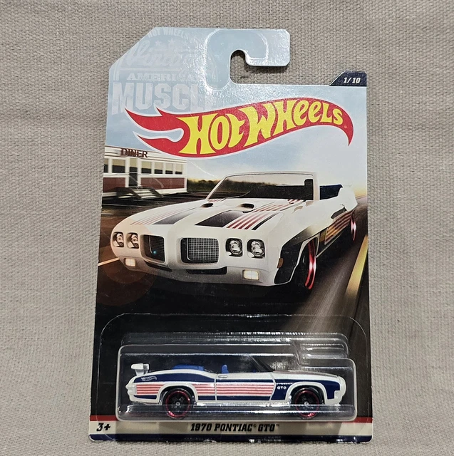 Hot Wheels Pontiac Gto Vintage American Muscle Picclick Au