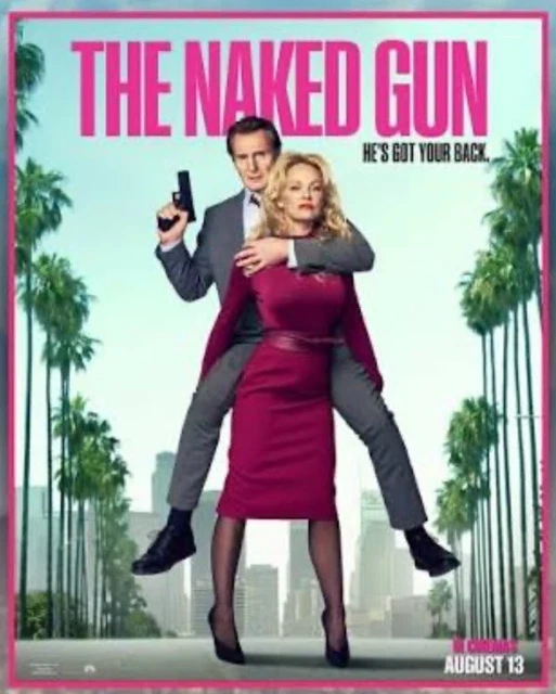 THE NAKED GUN K Uhd Blu Ray Liam Neeson Pamela Anderson New Sealed