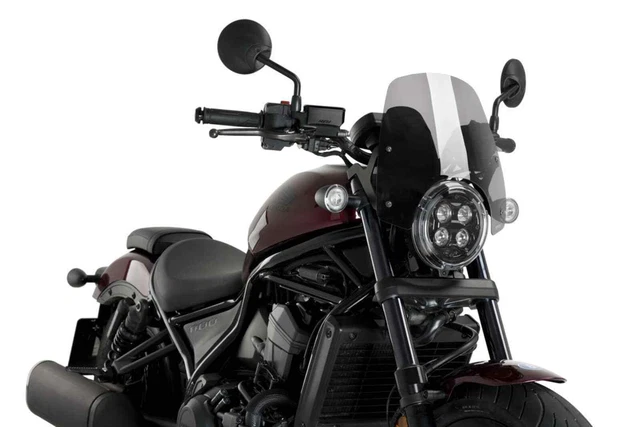 PUIG CUPOLINO NAKED N G Sport Honda Cmx1100 Rebel 2023 Fume Chiaro EUR