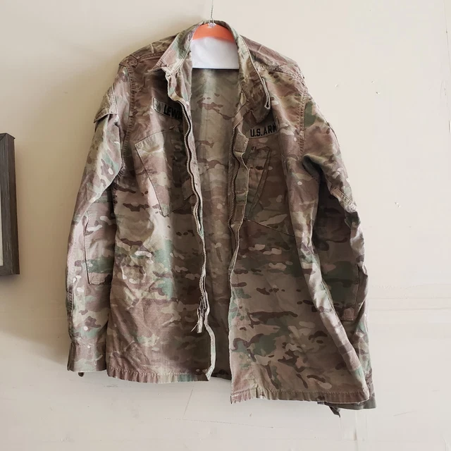 USGI OCP ARMY IHWCU Hot Weather Combat Uniform Full Zipper Medium