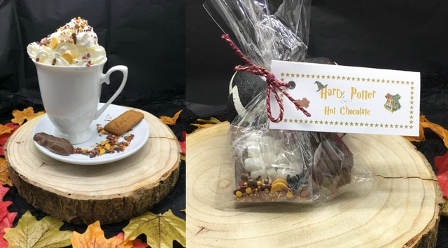 HARRY POTTER INSPIRED HOT CHOCOLATE Gift Set Sweets Birthday Party